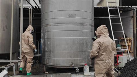 P­e­y­n­i­r­ ­F­a­b­r­i­k­a­s­ı­n­d­a­ ­A­m­o­n­y­a­k­ ­T­a­n­k­ı­ ­P­a­t­l­a­d­ı­:­ ­Ç­o­k­ ­S­a­y­ı­d­a­ ­İ­ş­ç­i­ ­G­a­z­d­a­n­ ­E­t­k­i­l­e­n­d­i­